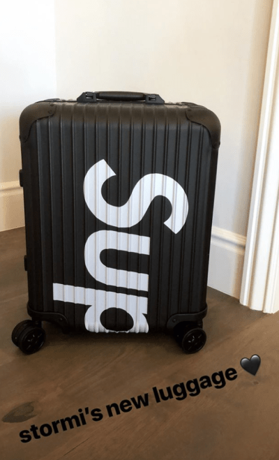 stormi webster luggage