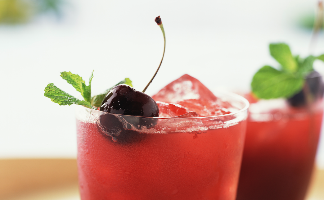 Tart cherry juice burn fat