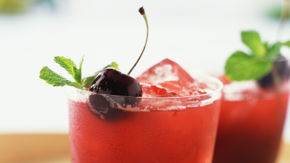 Tart cherry juice burn fat