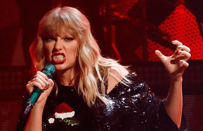 Taylor swift fan robbed bank teaser