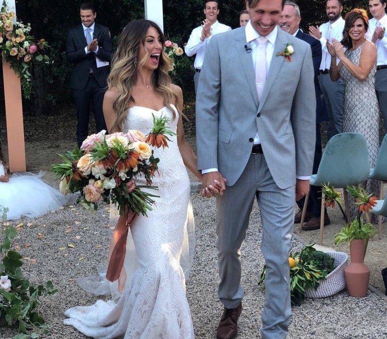 Tenley from the bachelor married
