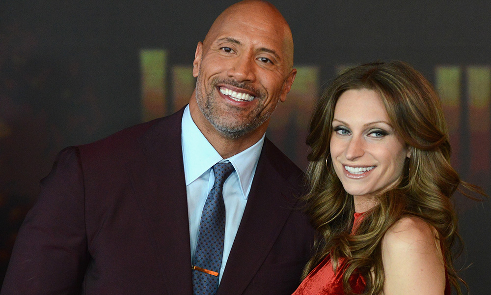 The rock baby girl birth