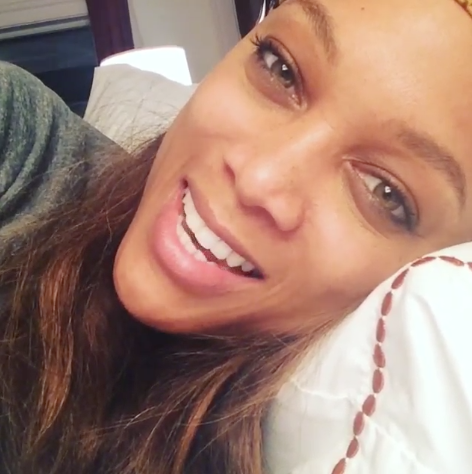 Tyra banks no makeup