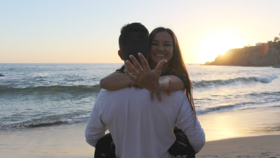 Vegas shooting couple engaged