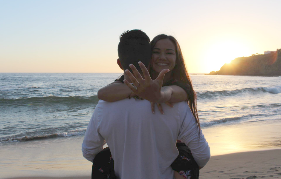 Vegas shooting couple engaged