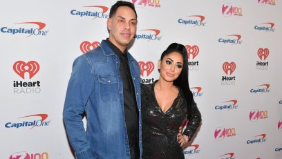 Angelina Pivarnick Husband Chris Larangeira