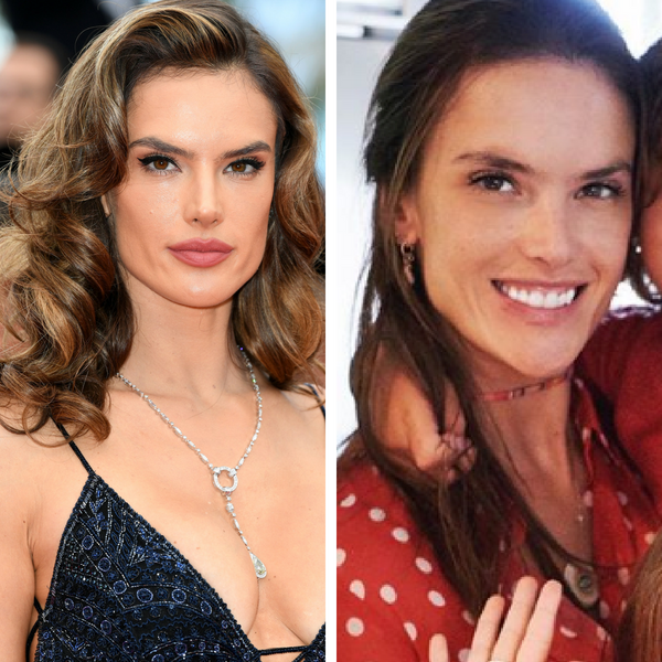 Alessandra ambrosio makeup free no makeup