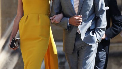 Amal clooney george royal wedding