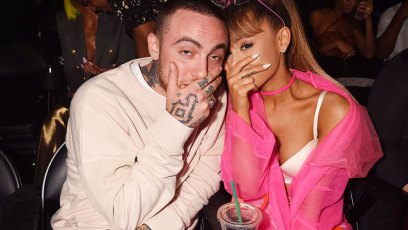 Ariana grande split mac miller