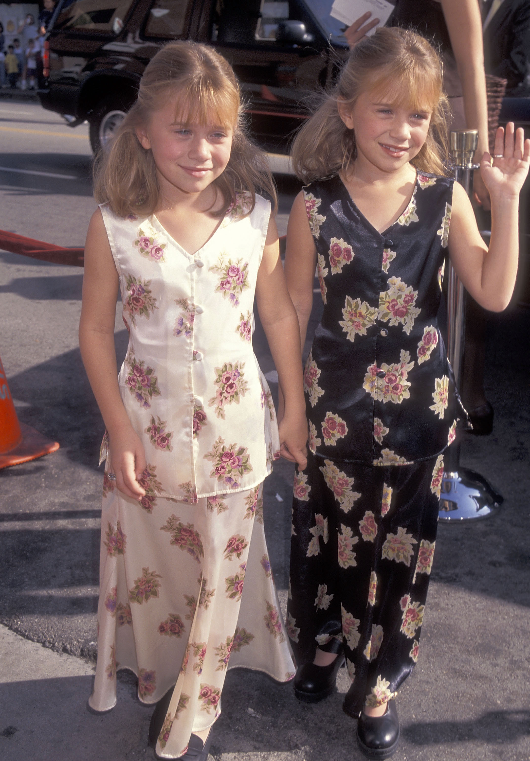 Ashley and mary kate olsen