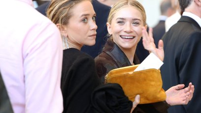 Ashley olsen smiling