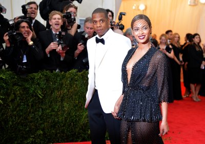 beyonce and jay z met gala 2014 beyonce and jay z met gala 2014