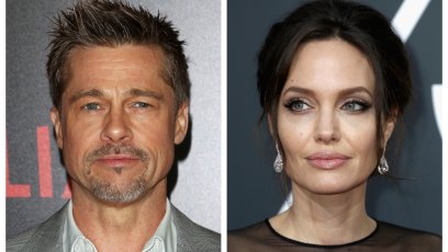 Brad pitt angelina jolie fighting
