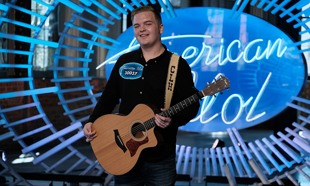 Caleb hutchinson weight loss american idol