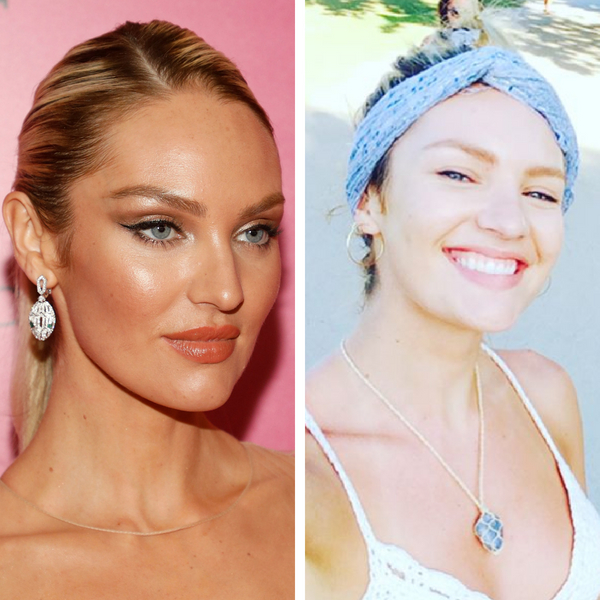 Candice swanepoel makeup free no makeup