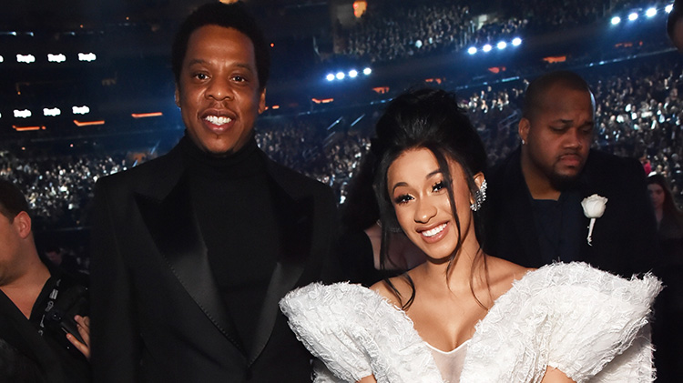 cardi b jay z getty images