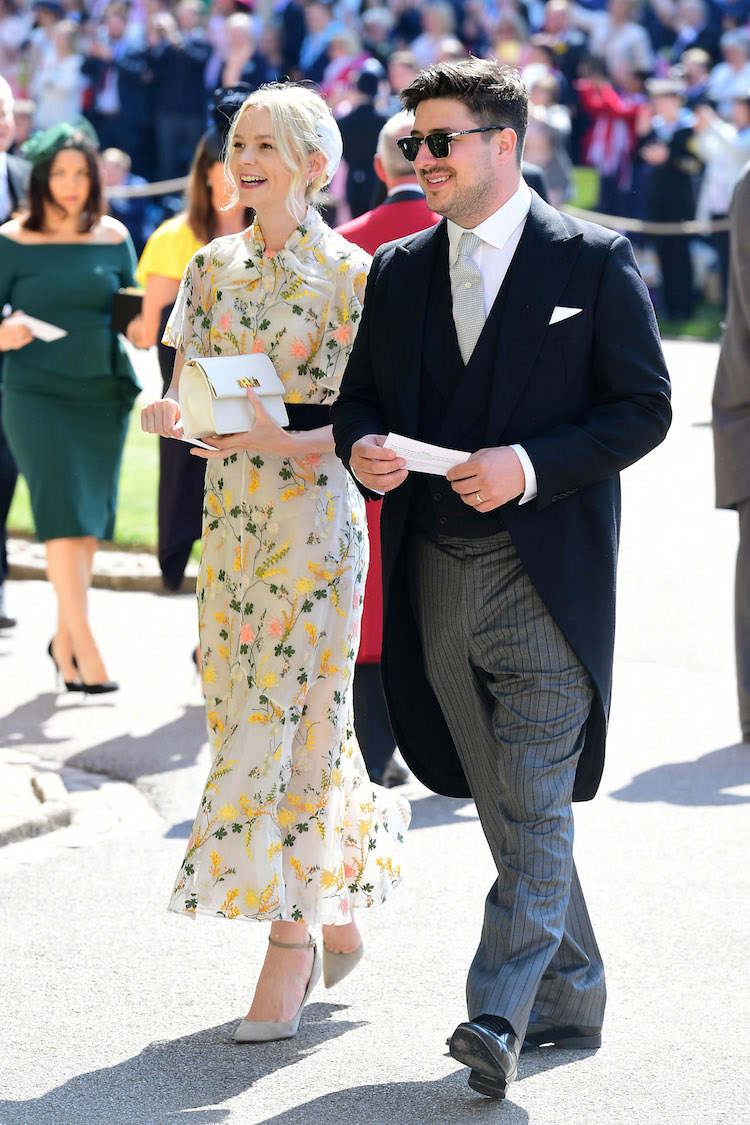 Carey mulligan royal wedding