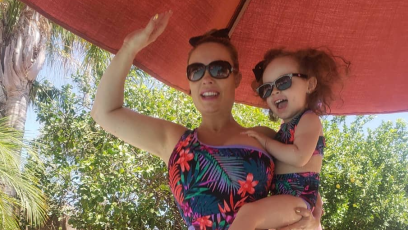 Coco austin breastfeeding