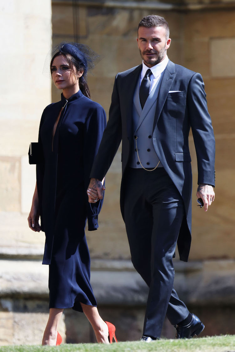 David victoria beckham