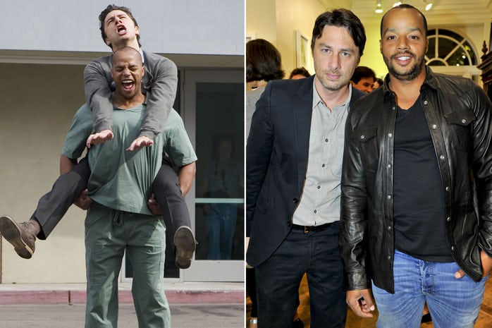 Donald faison christopher turk scrubs
