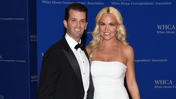 Donald trump jr vanessa trump mothers day