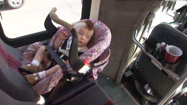 Duggar car seat fail