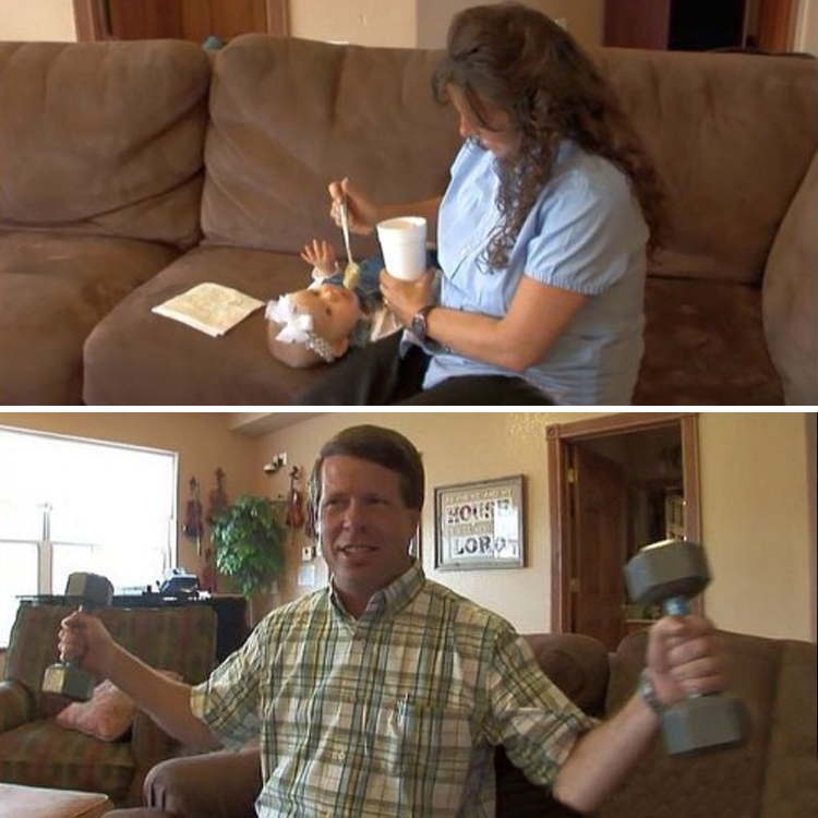 Duggar feeding fail