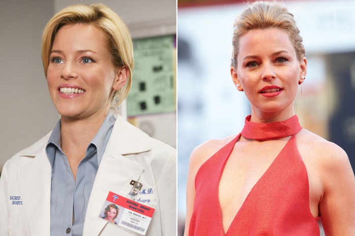 Elizabeth banks kim briggs scrubs