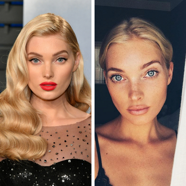 Elsa hosk makeup free no makeup