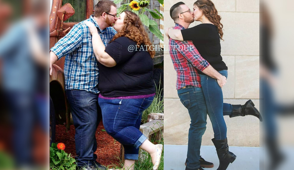 Fatgirlfedup couple