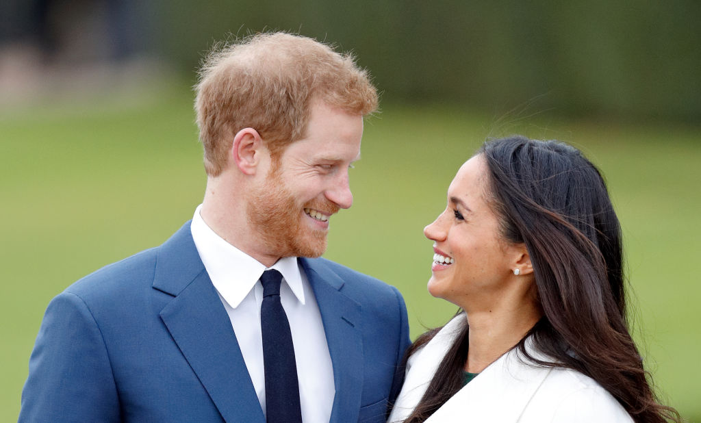 prince harry meghan markle laugh
