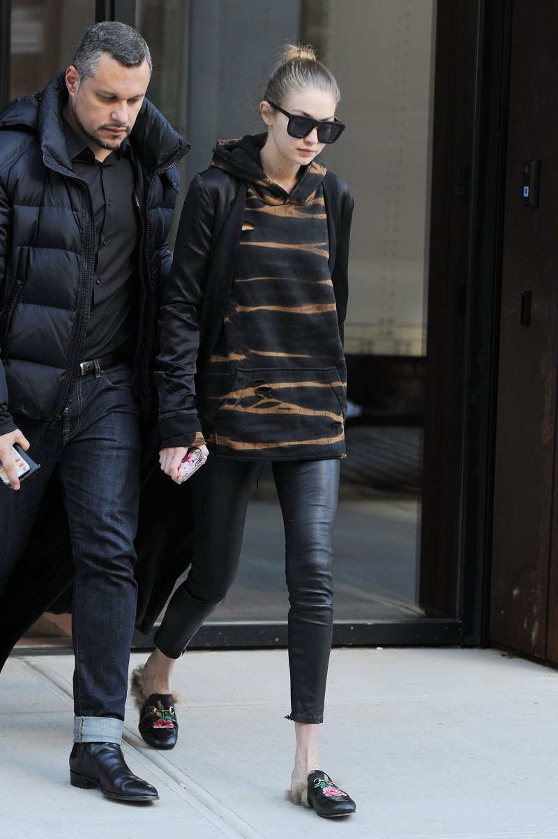 Gigi hadid hot bodyguard