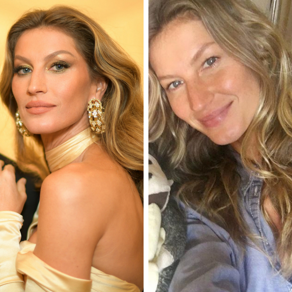 Gisele bundchen makeup free no makeup