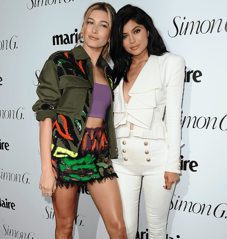 Hailey baldwin friend