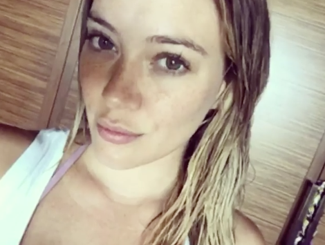 haylie duff without makeup