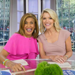 Hoda kotb megyn kelly today show feud