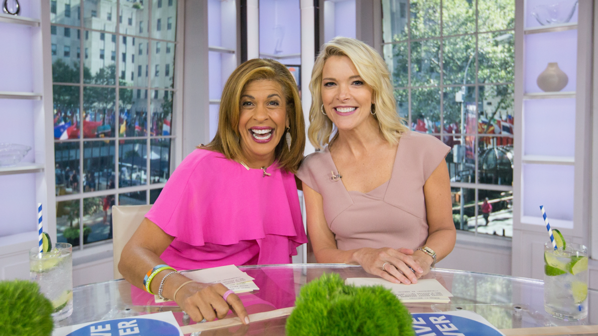 Hoda kotb megyn kelly today show feud