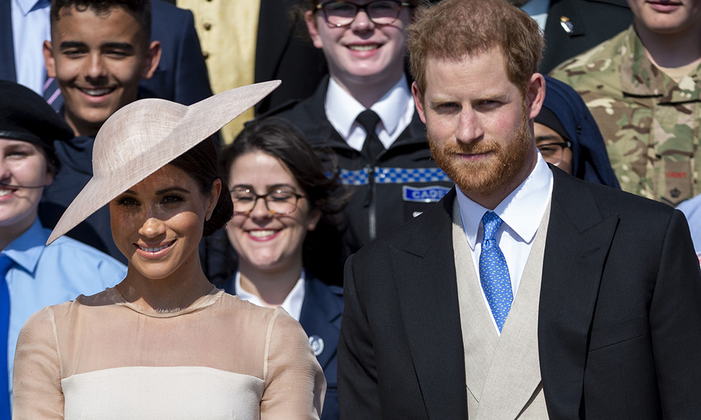 Is meghan markle pregnant