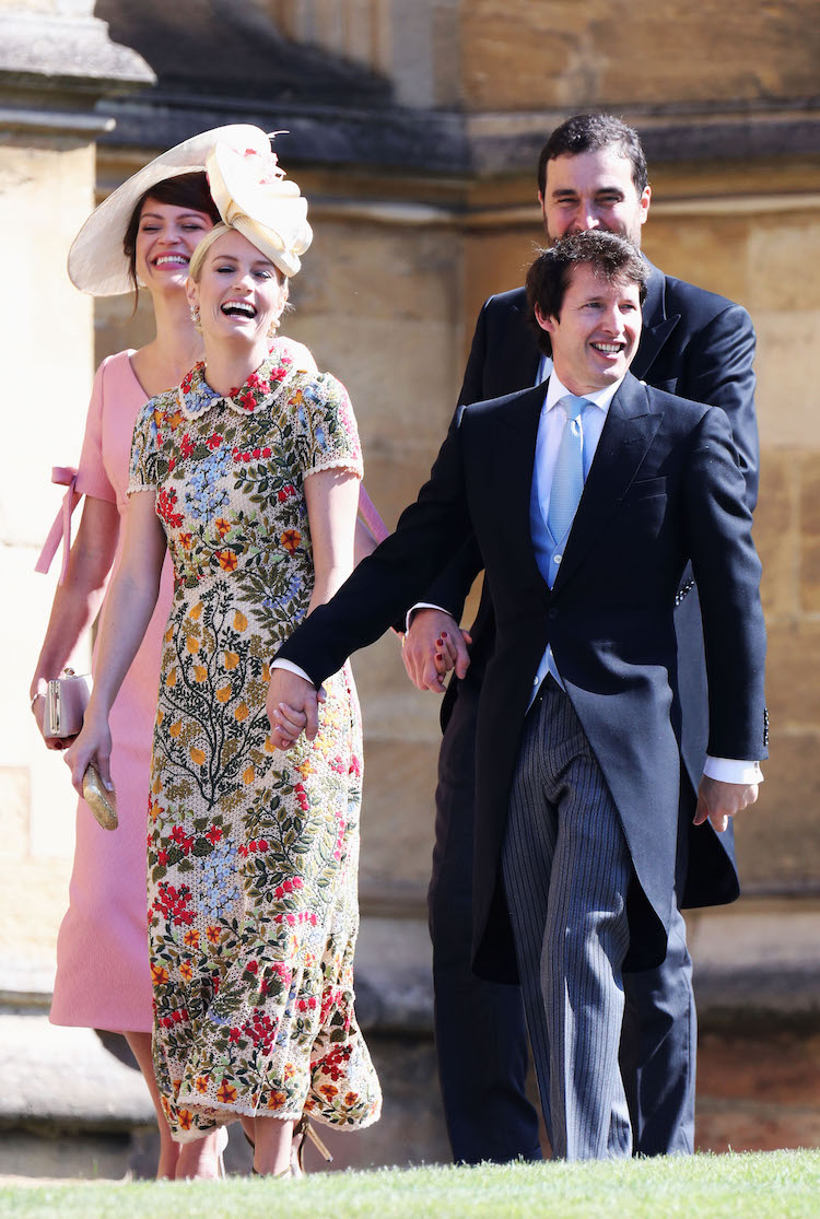James blunt royal wedding