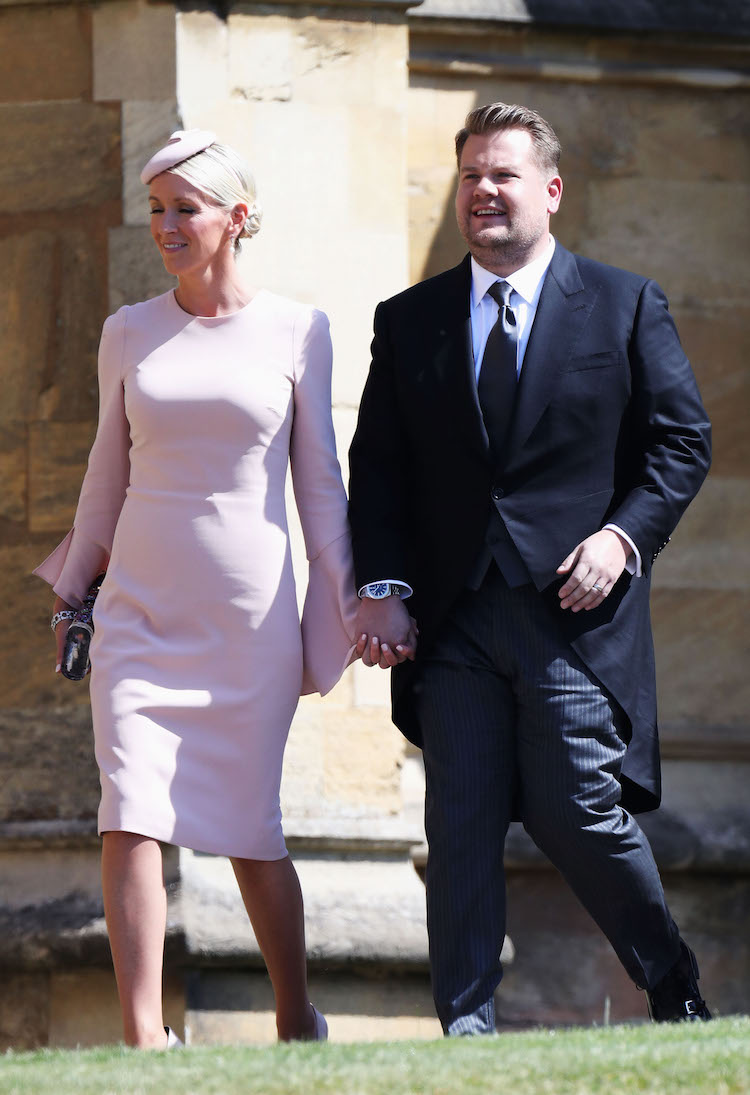 James corden royal wedding