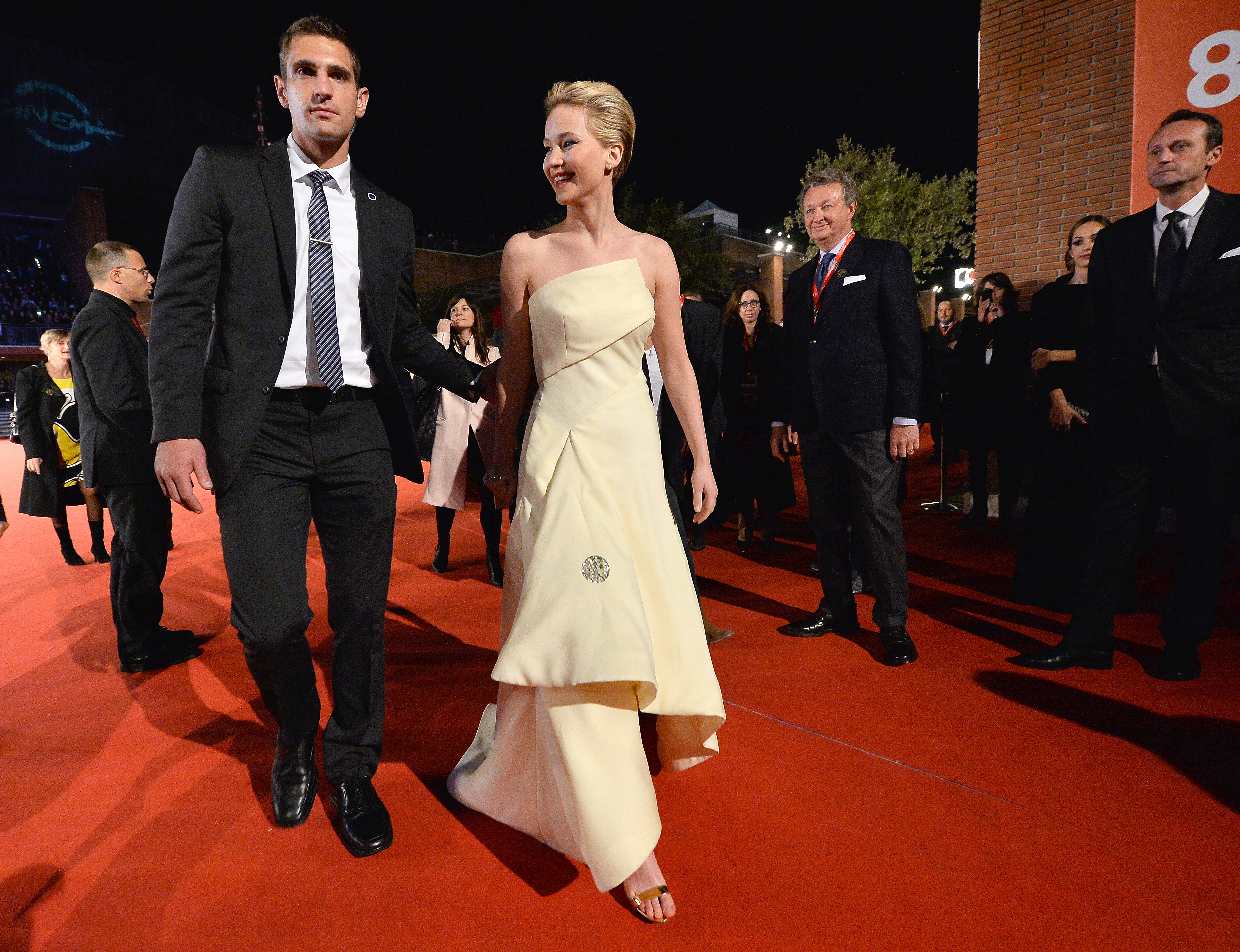 Jennifer lawrence bodyguard
