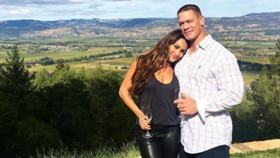 Nikki Bella and John Cena