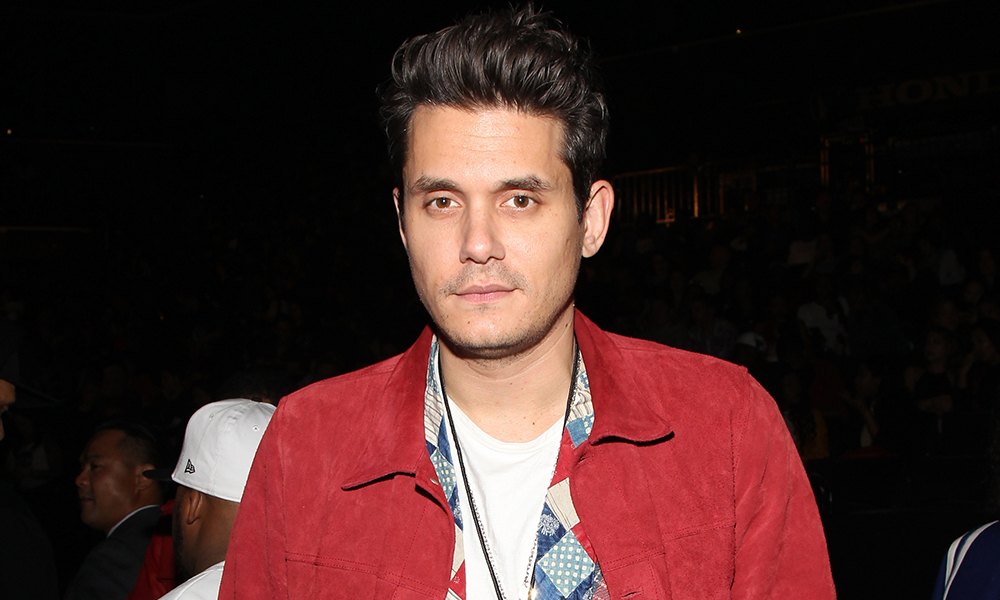 John Mayer's Makeup Tutorial — Uses Guitar to Test out Lipsticks Colors ...