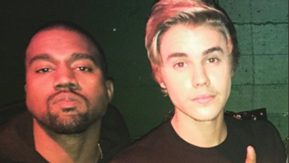 Justin bieber kanye