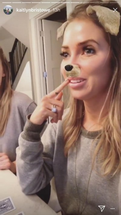 kaitlyn bristowe ring, instagram