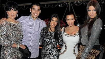 Kardashian family rob kardashian