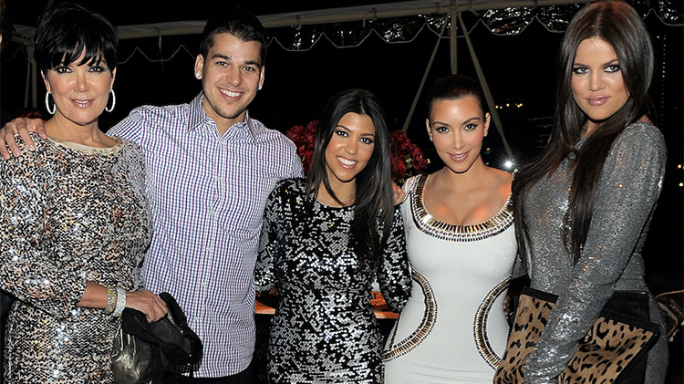 Kardashian family rob kardashian