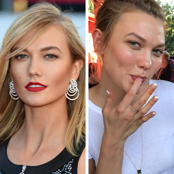 Karlie kloss makeup free no makeup