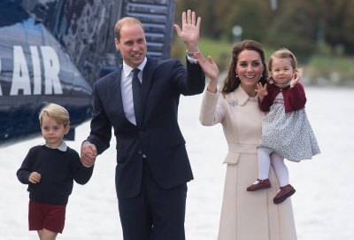 kate middleton prince william prince george princess charlotte getty images