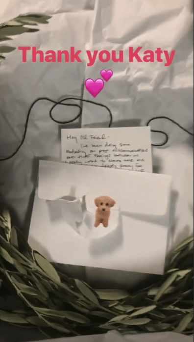 katy perry apologizes taylor swift instagram